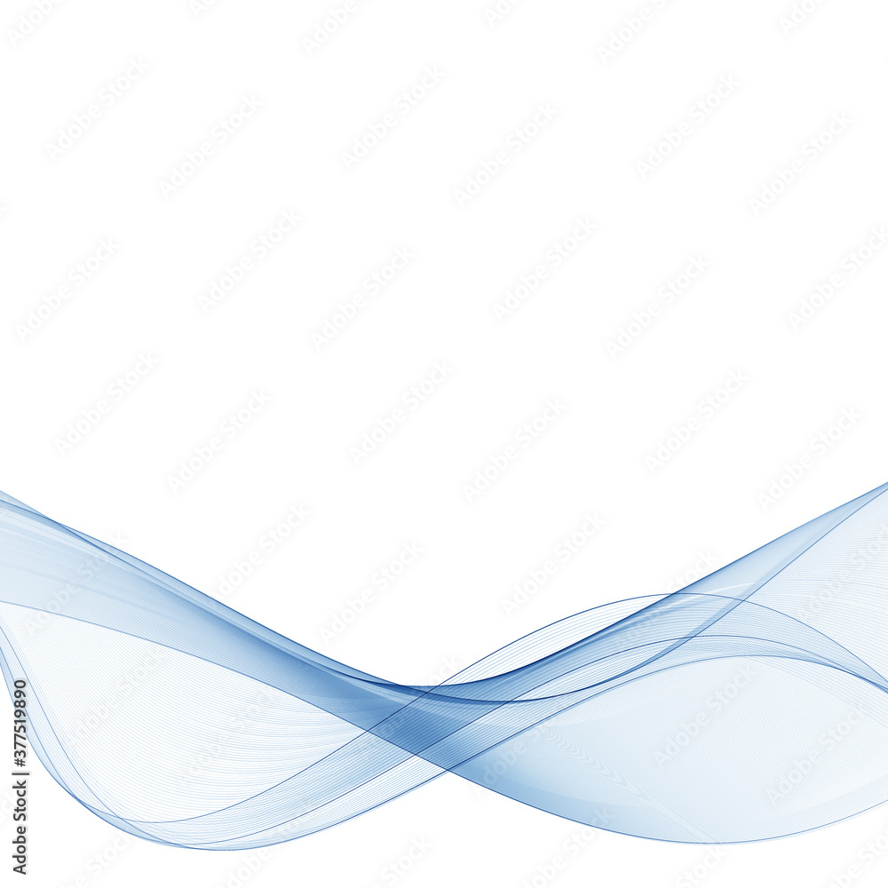 Blue abstract wave. Layout for presentation. eps 10 Blue abstract wave. Layout for presentation. eps 10
