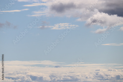 Japan's beautiful three-dimensional sky and clouds © Last Adventurer K