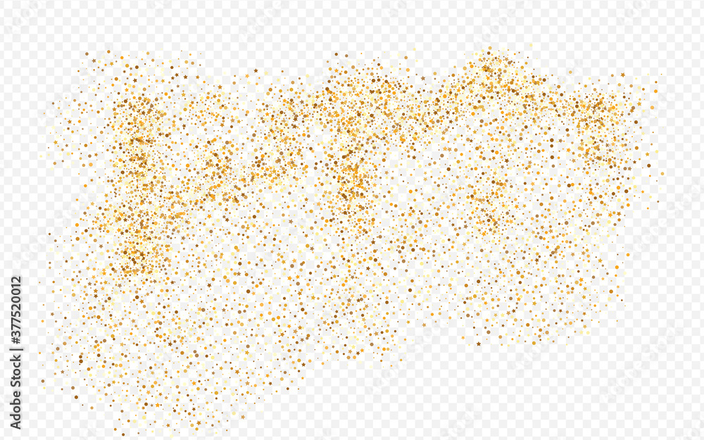 Gold Splash Light Transparent Background. Art Gold Splash Light Transparent Background. Art