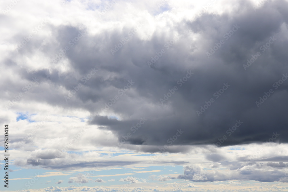 Obraz premium 日本の美しい三次元の空と雲