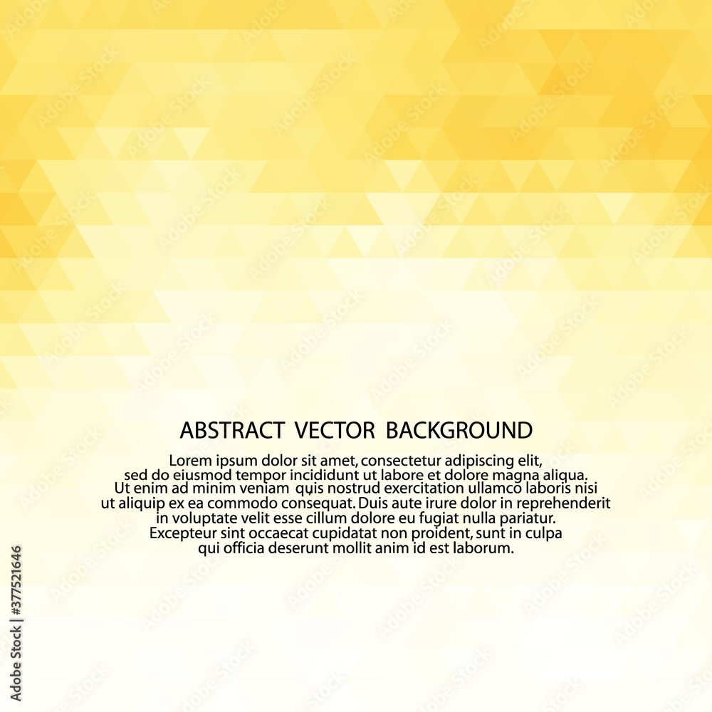 Vector Abstract geometric background. Template brochure design. Blue hexagon shape. eps 10