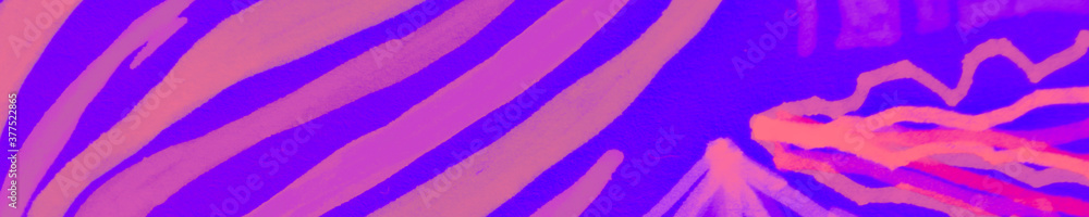 Fototapeta premium Watercolour Mosaic. Vibrant Ancient Background. 