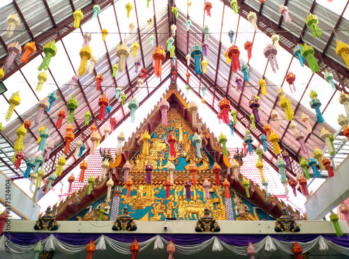 Wat Rai Khing, Nakhon Pathom Province, Thailand - decorate. photo