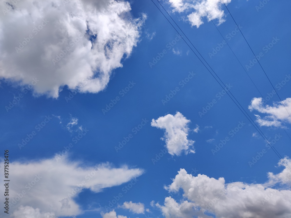 blue sky with clouds blue sky with clouds