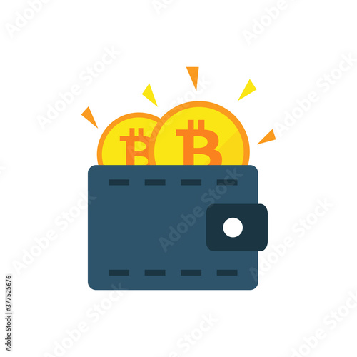 Bitcoin wallet icon