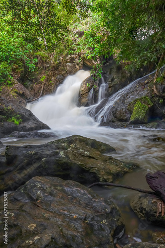 Fototapeta Naklejka Na Ścianę i Meble -  Waterfalls in Khao Yai National Park, Thailand