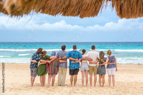 Vacaciones en Cancún en familia