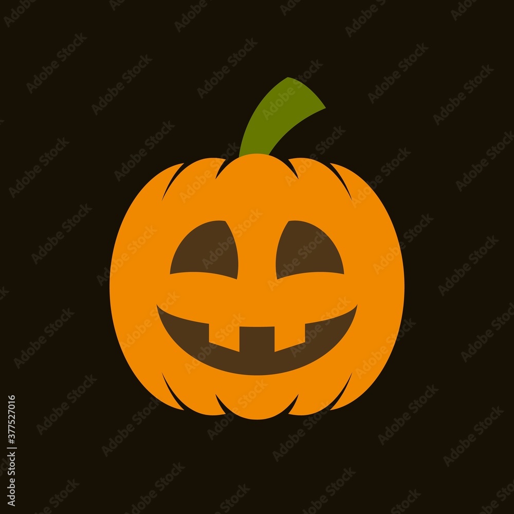 Halloween pumpkin icon Halloween pumpkin icon