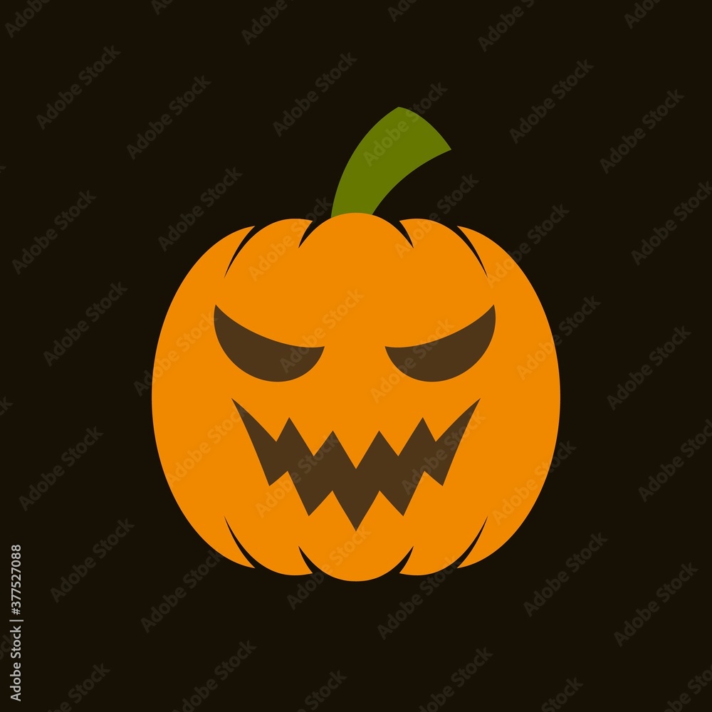 Halloween pumpkin icon Halloween pumpkin icon