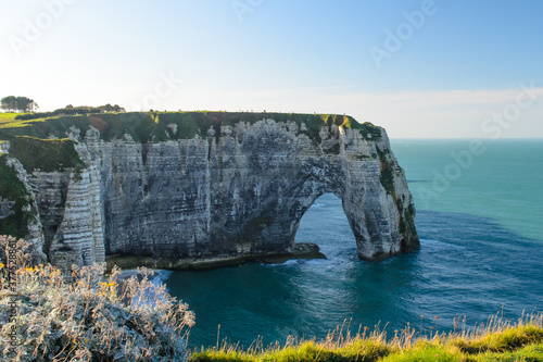 Étretat - Küste Normandie in Frankreich