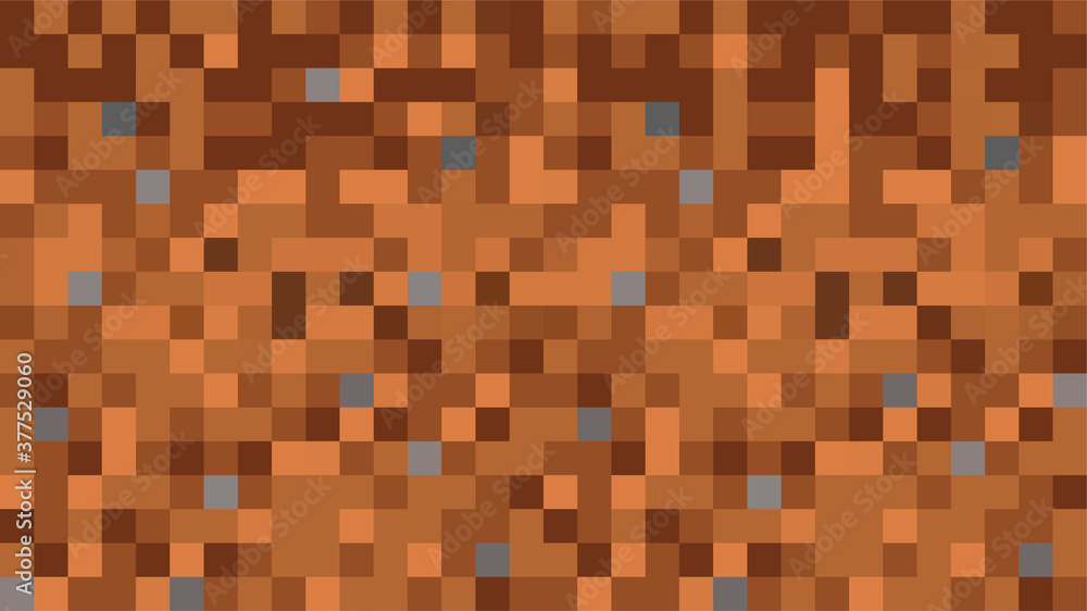 Pixel background. The concept of games background. Vector illustration Pixel background. The concept of games background. Vector illustration