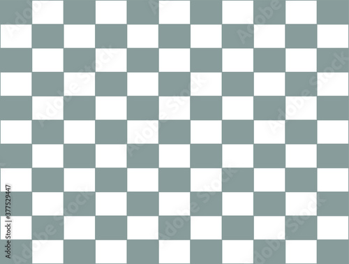 Grey and white checkerboard. Transparent background.