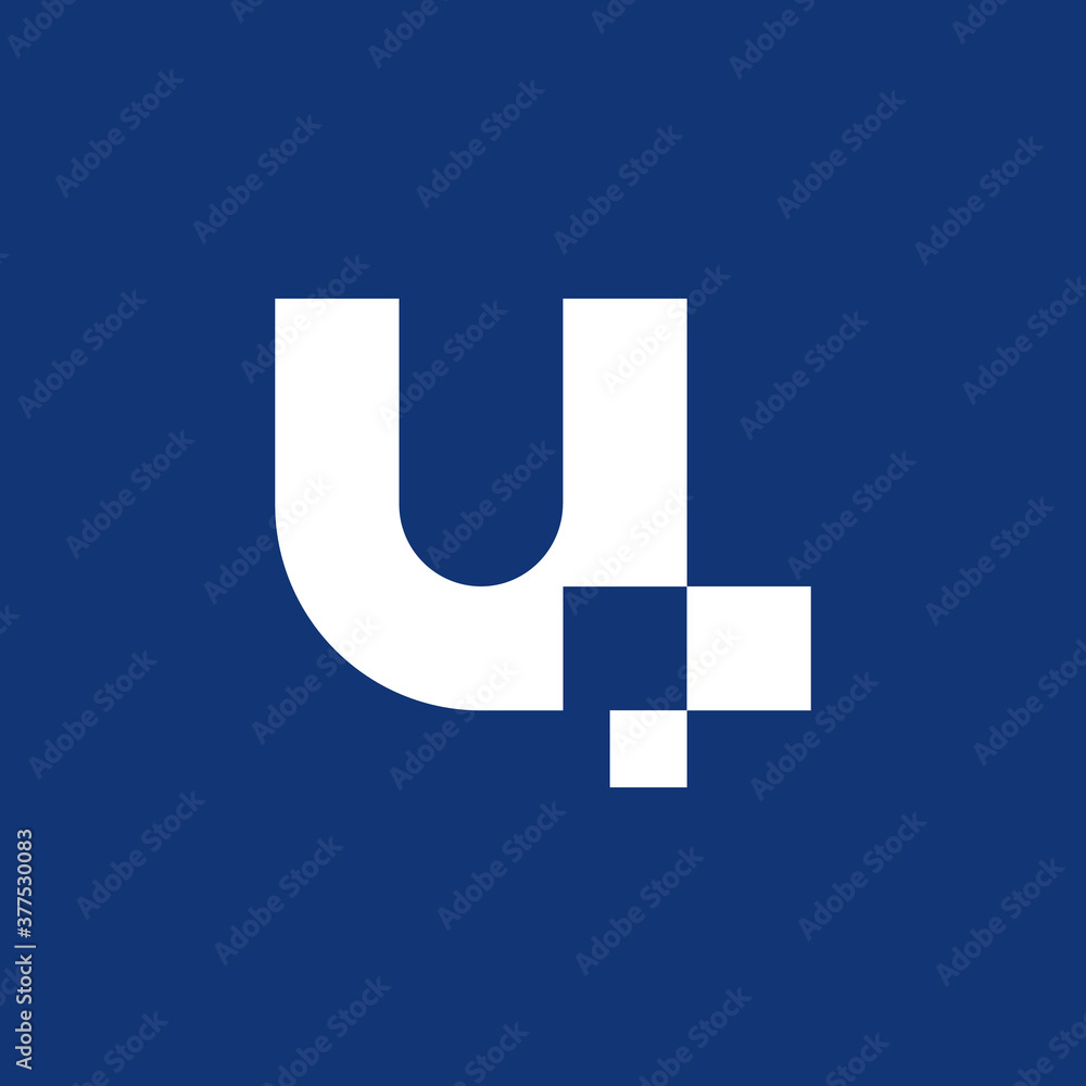 Initial U Letter Logo Design Template. Initial U Letter Logo Design Template.
