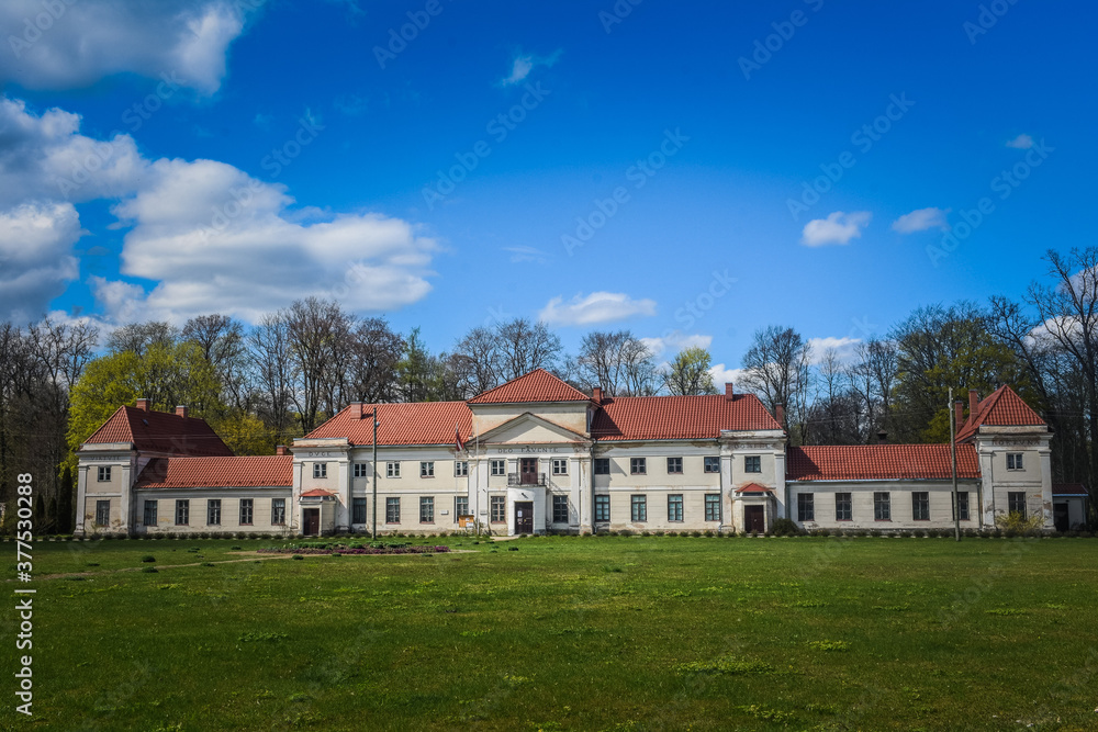 Manor-house, palace, castle in Europe