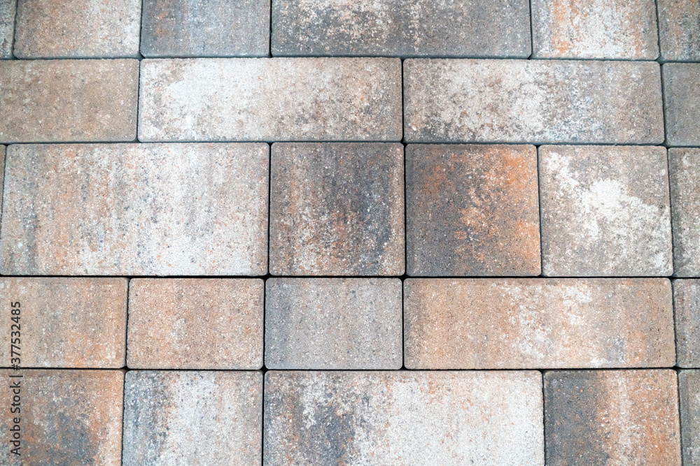 Obraz premium Paving stone close up