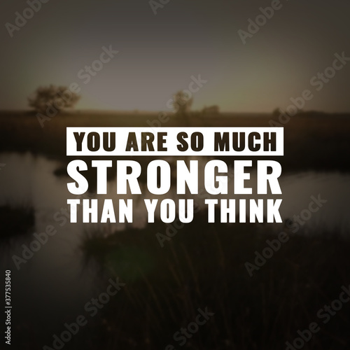 Fotografie Best inspirational quote for success