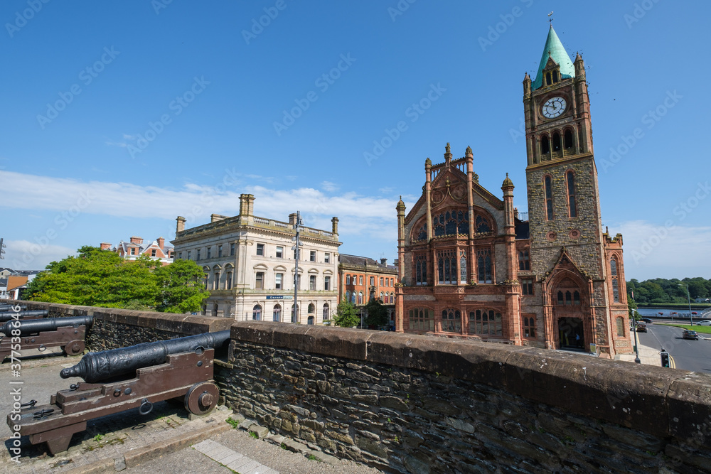 Town Hall, Derry, Northern Ireland, UK