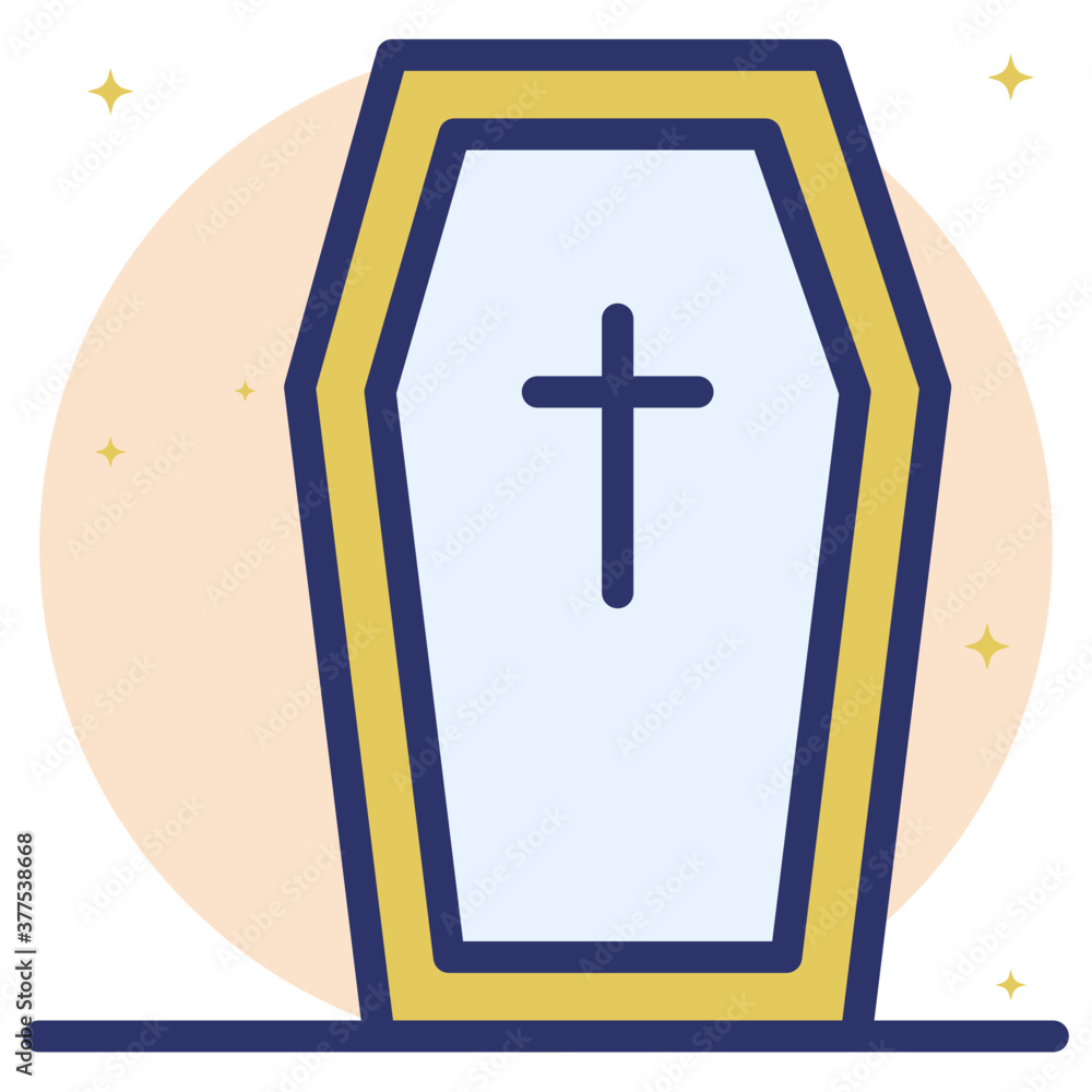 Obraz premium Coffin 