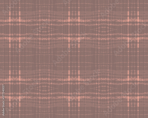 Pink Fall Plaid Pattern. Picnic Fabric. Seamless 