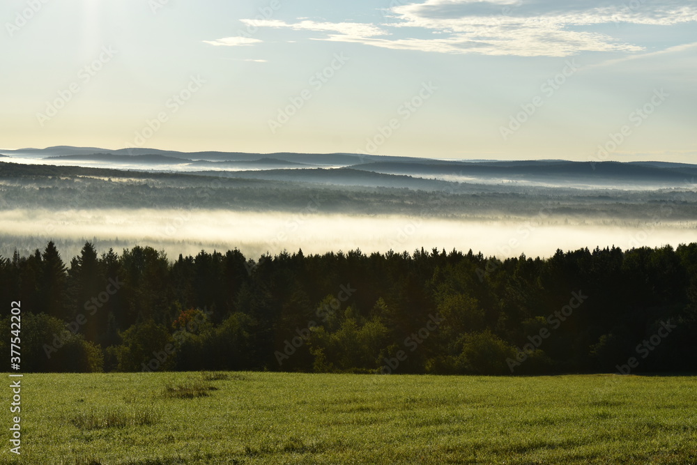 A sunrise over the Appalachians on a September morning
A sunrise over the Appalachians on a September morning
