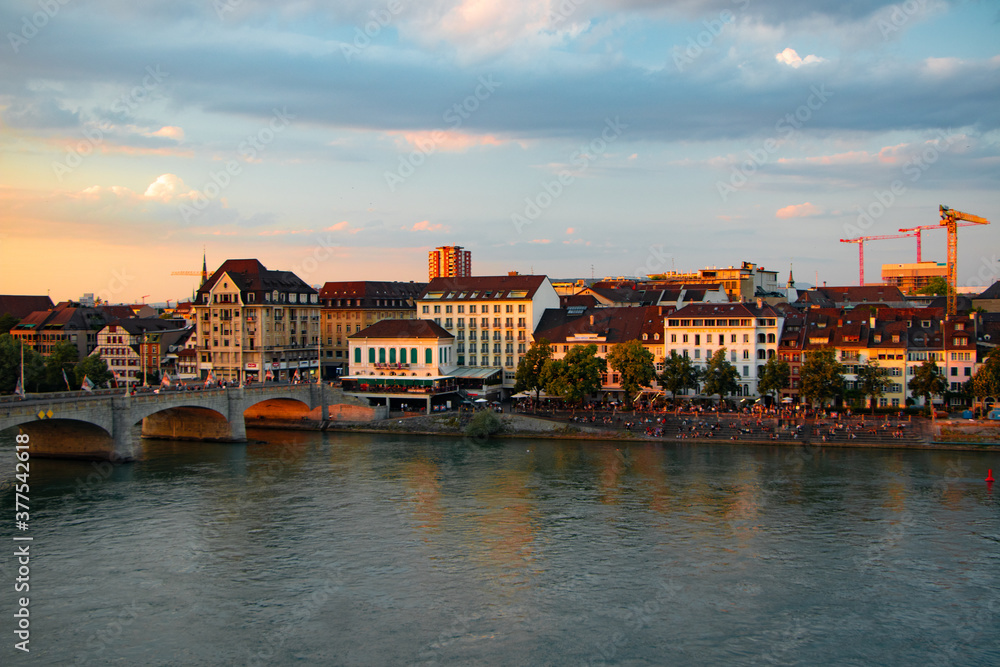 Obraz premium basel from switzerland