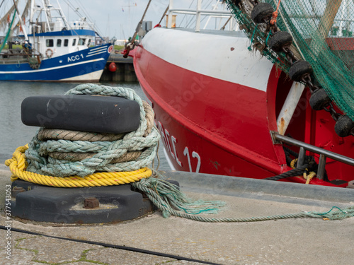 der Hafen von Dornumersiel photo