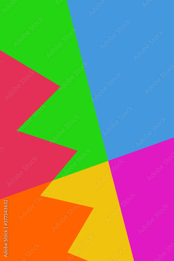 Abstract bright colored background for design birthday card
