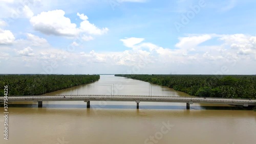 Estuary of the Mekong River