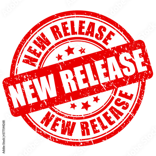New release vector stamp
