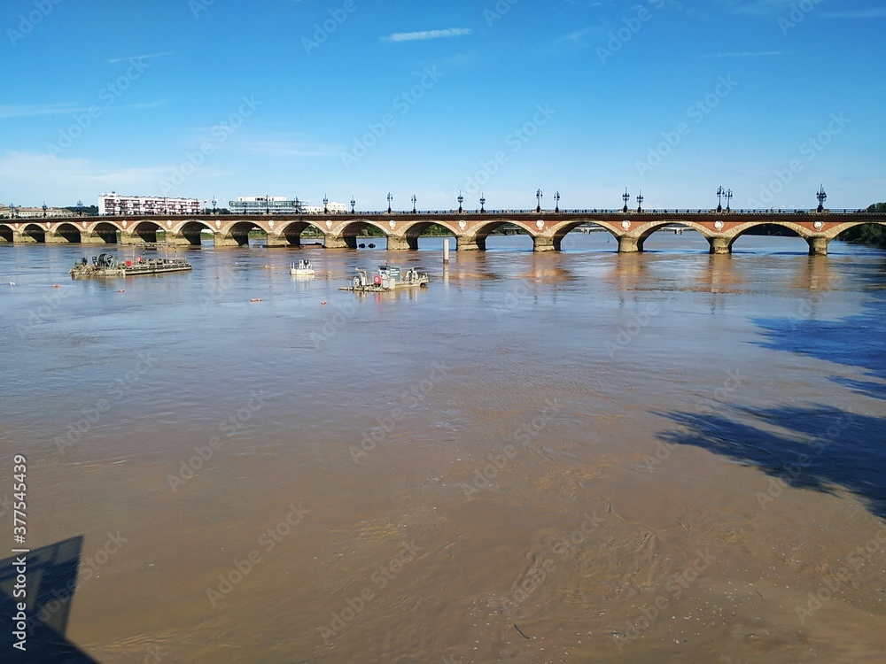 Pont de pierre - Bordeaux Pont de pierre - Bordeaux
