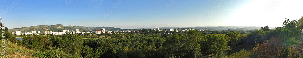 Panorama of the Kislovodsk, Russia