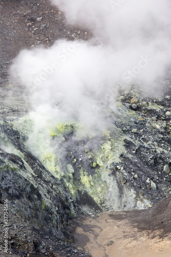 Inside crater view close to Manado