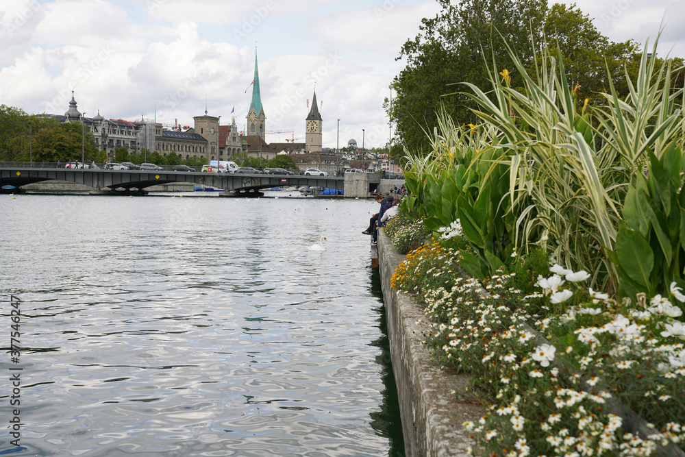 custom made wallpaper toronto digitalZurich Lake