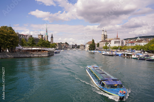 Wallpaper Mural River in Zurich Torontodigital.ca