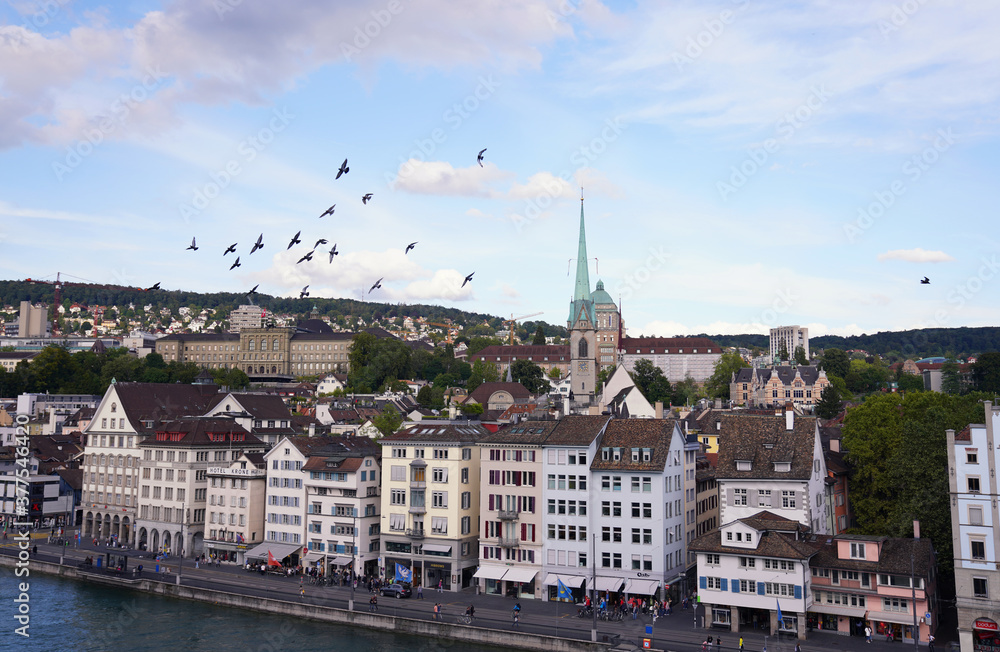 custom made wallpaper toronto digitalview of the old town