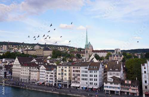 Wallpaper Mural view of the old town Torontodigital.ca