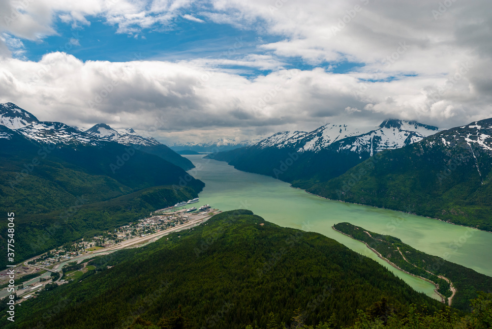Obraz premium landscape in the mountains