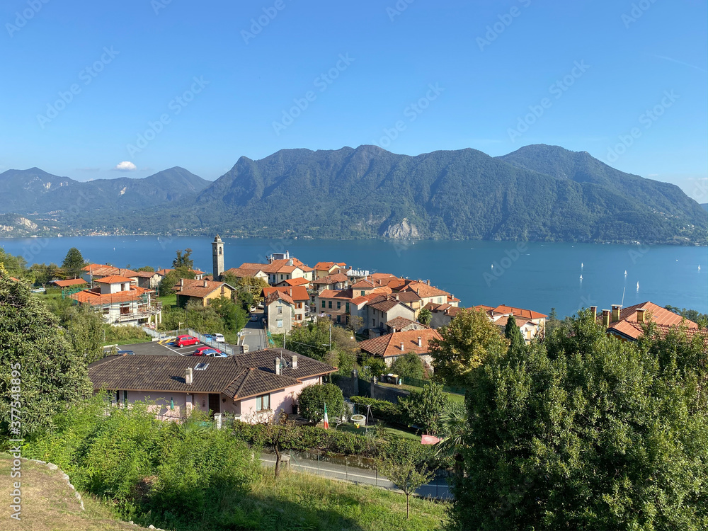 Fototapeta premium CEREDO DI GHIFFA