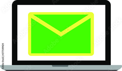 phone with envelope mail