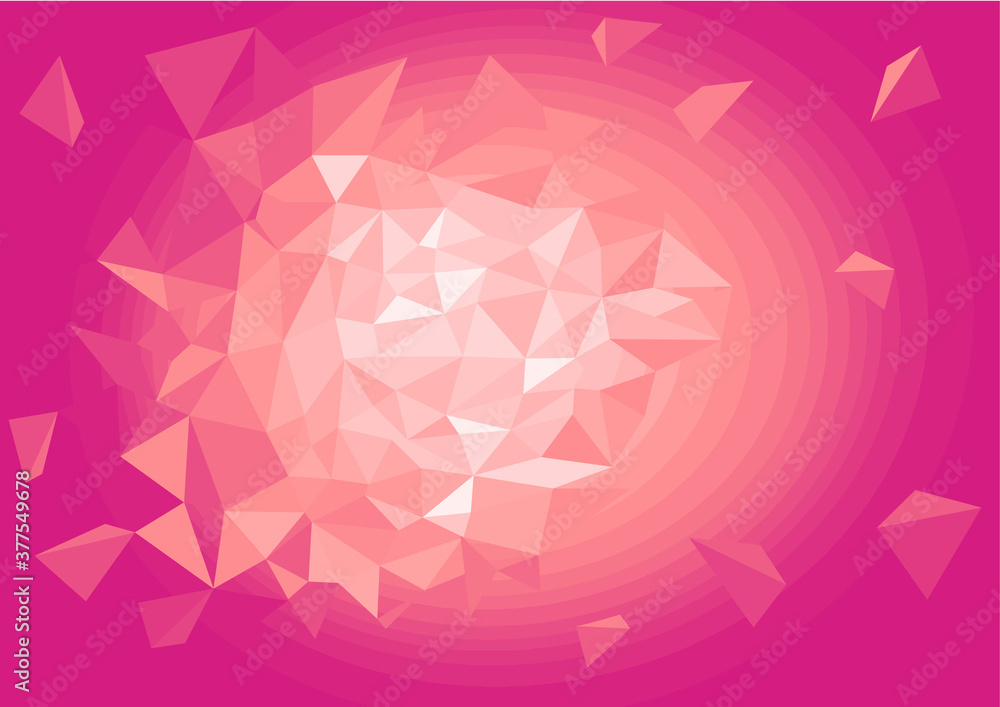 Obraz premium abstract pink background