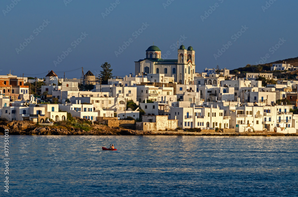 Beautiful marine town in Greece