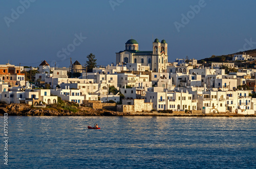 Beautiful marine town in Greece