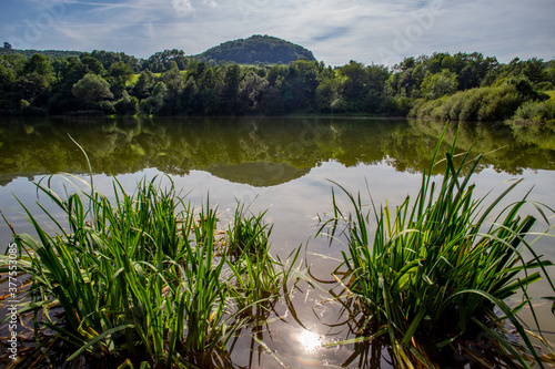 Hochwasserrückhaltebecken Simonsbach bei Donzdorf