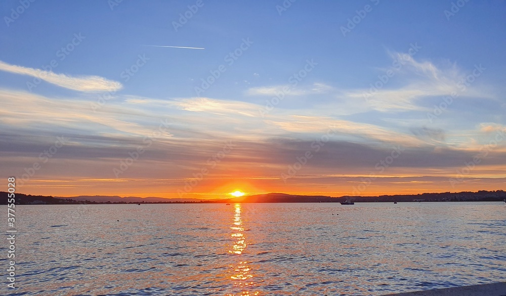 Obraz premium Sunset