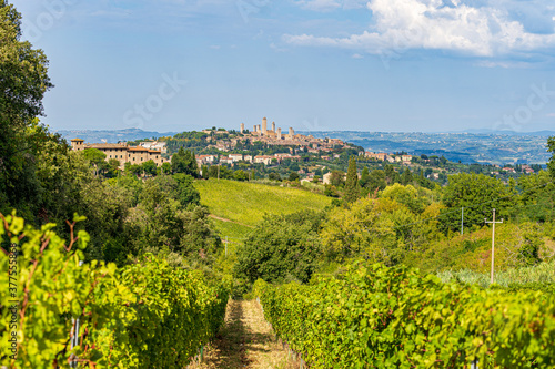 San Gimignano in der Toskana