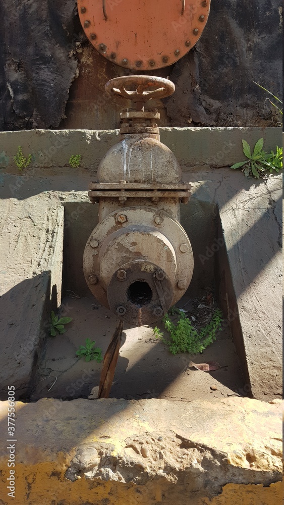 Old valve