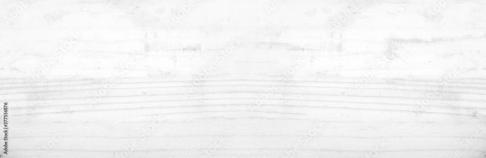 Wide Table top view of wood texture in white light panoramic background. Panorama Grey clean grain wooden floor birch panel backdrop concept with plain board pale detail streak for space clear. Wide Table top view of wood texture in white light panoramic background. Panorama Grey clean grain wooden floor birch panel backdrop concept with plain board pale detail streak for space clear.