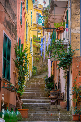 Fototapeta Naklejka Na Ścianę i Meble -  Monterosso al Mare in Ligurien Italien