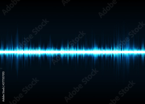 Sound waves background