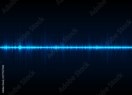 Sound waves background